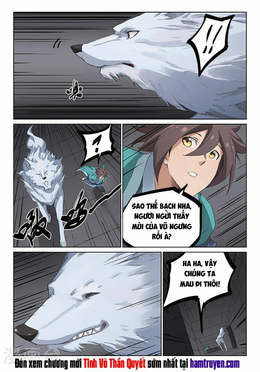 Tinh Võ Thần Quyết - Chapter 220 - Page 8