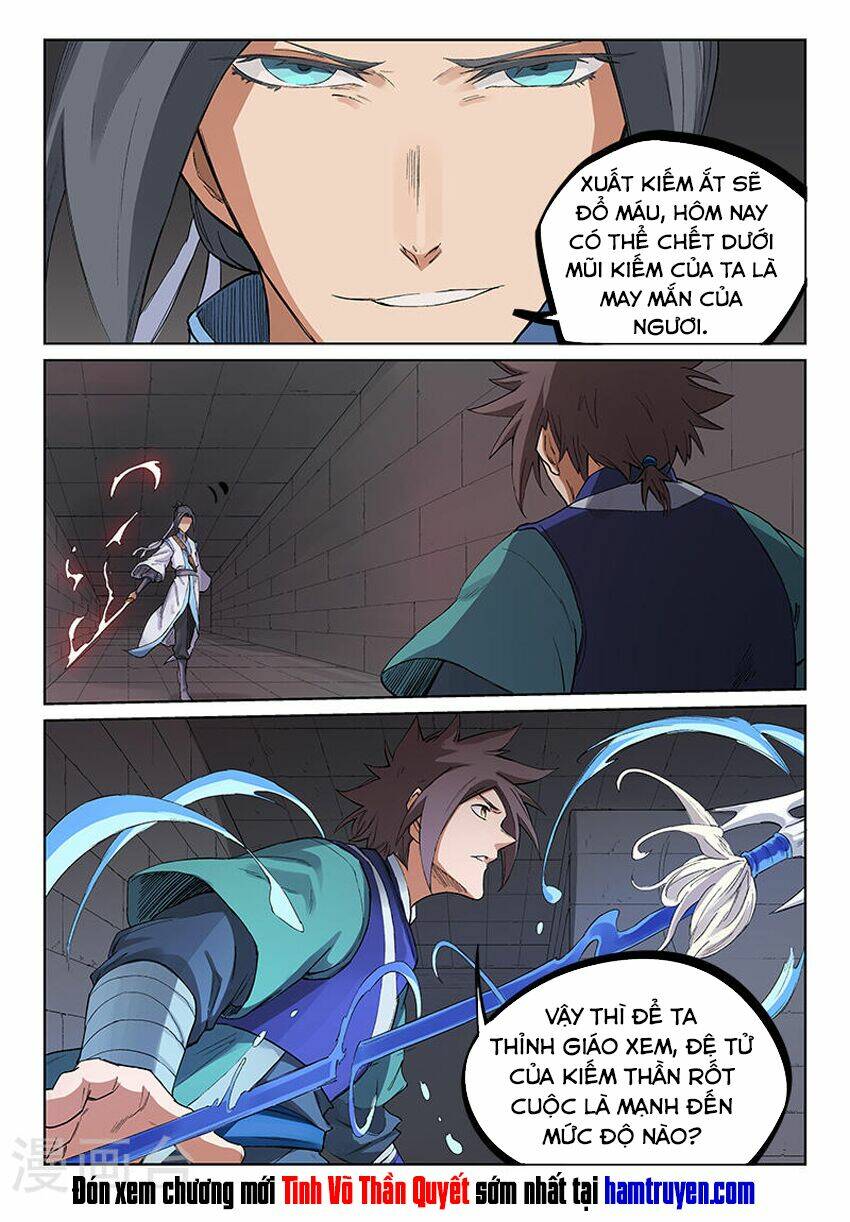 Tinh Võ Thần Quyết - Chapter 221 - Page 9