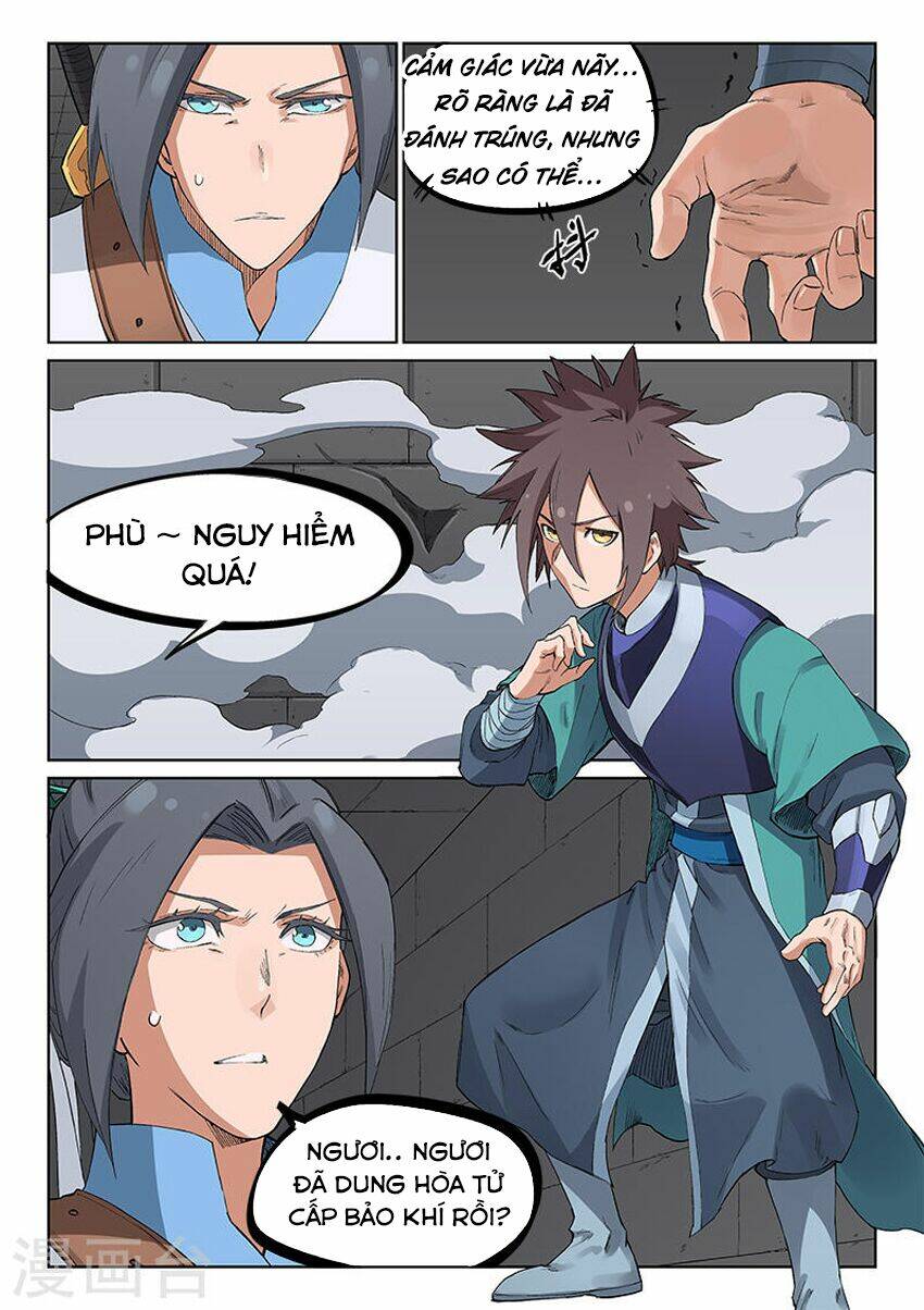 Tinh Võ Thần Quyết - Chapter 221 - Page 6