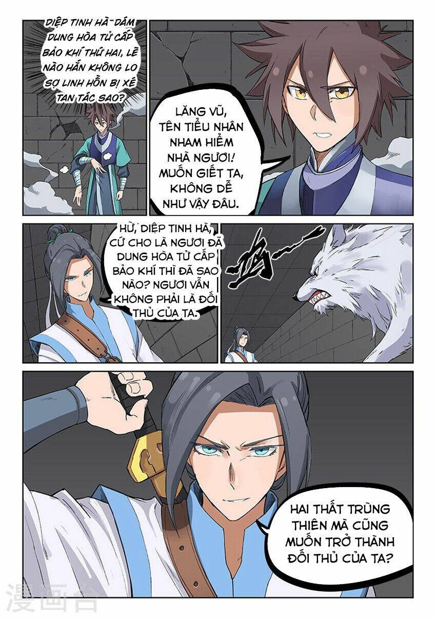 Tinh Võ Thần Quyết - Chapter 221 - Page 7