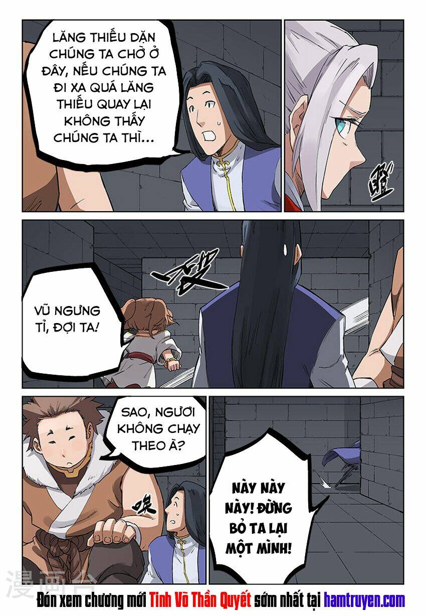Tinh Võ Thần Quyết - Chapter 222 - Page 9