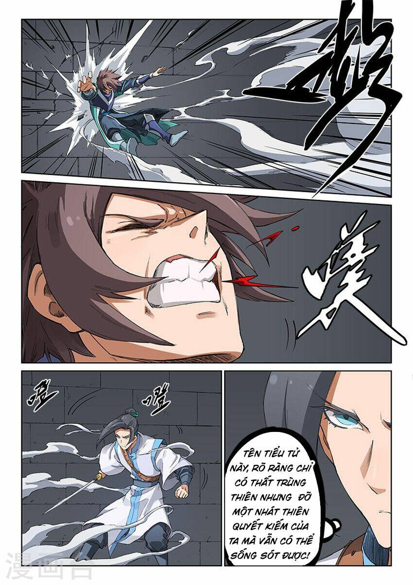 Tinh Võ Thần Quyết - Chapter 222 - Page 3