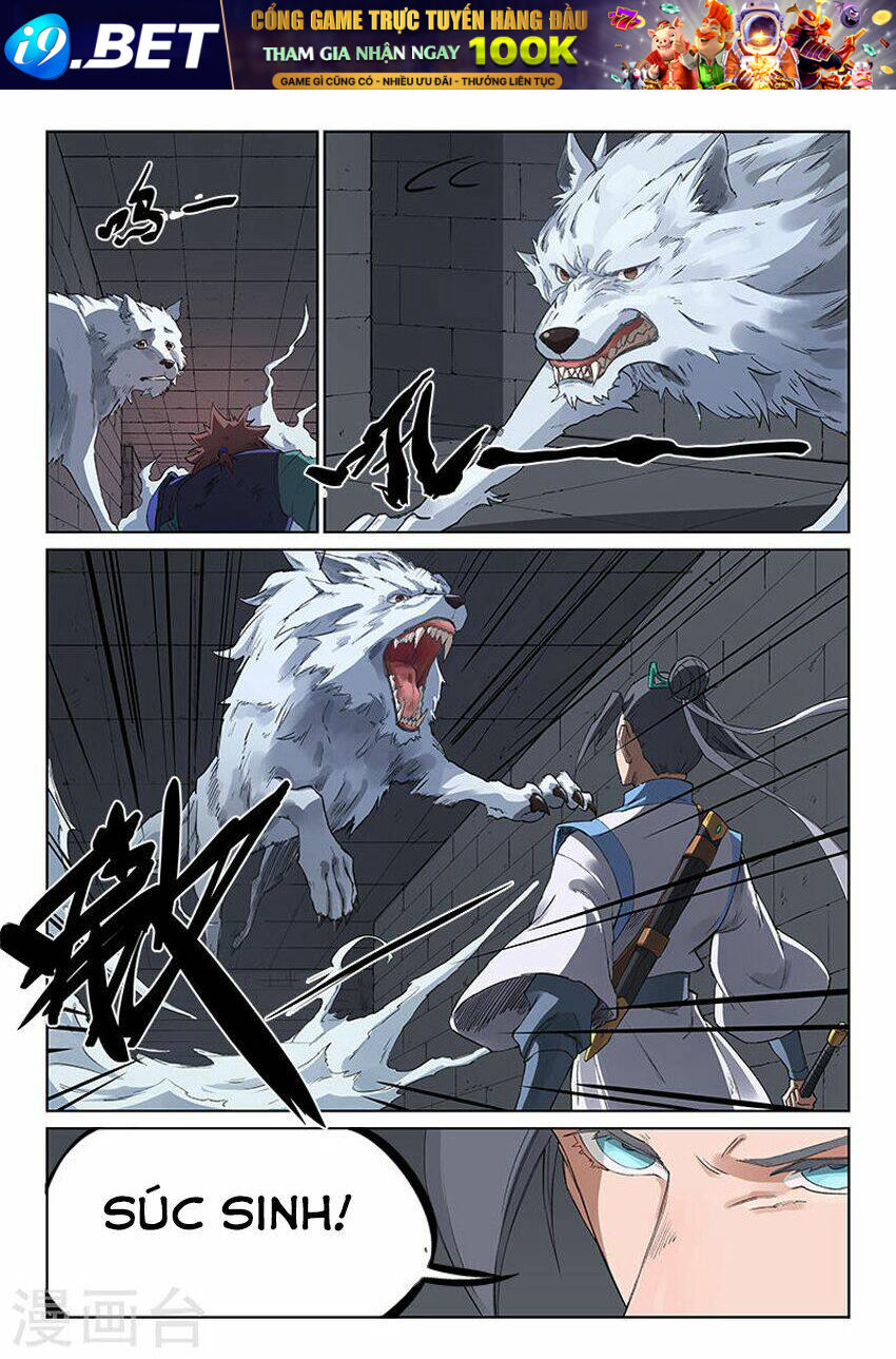 Tinh Võ Thần Quyết - Chapter 222 - Page 4