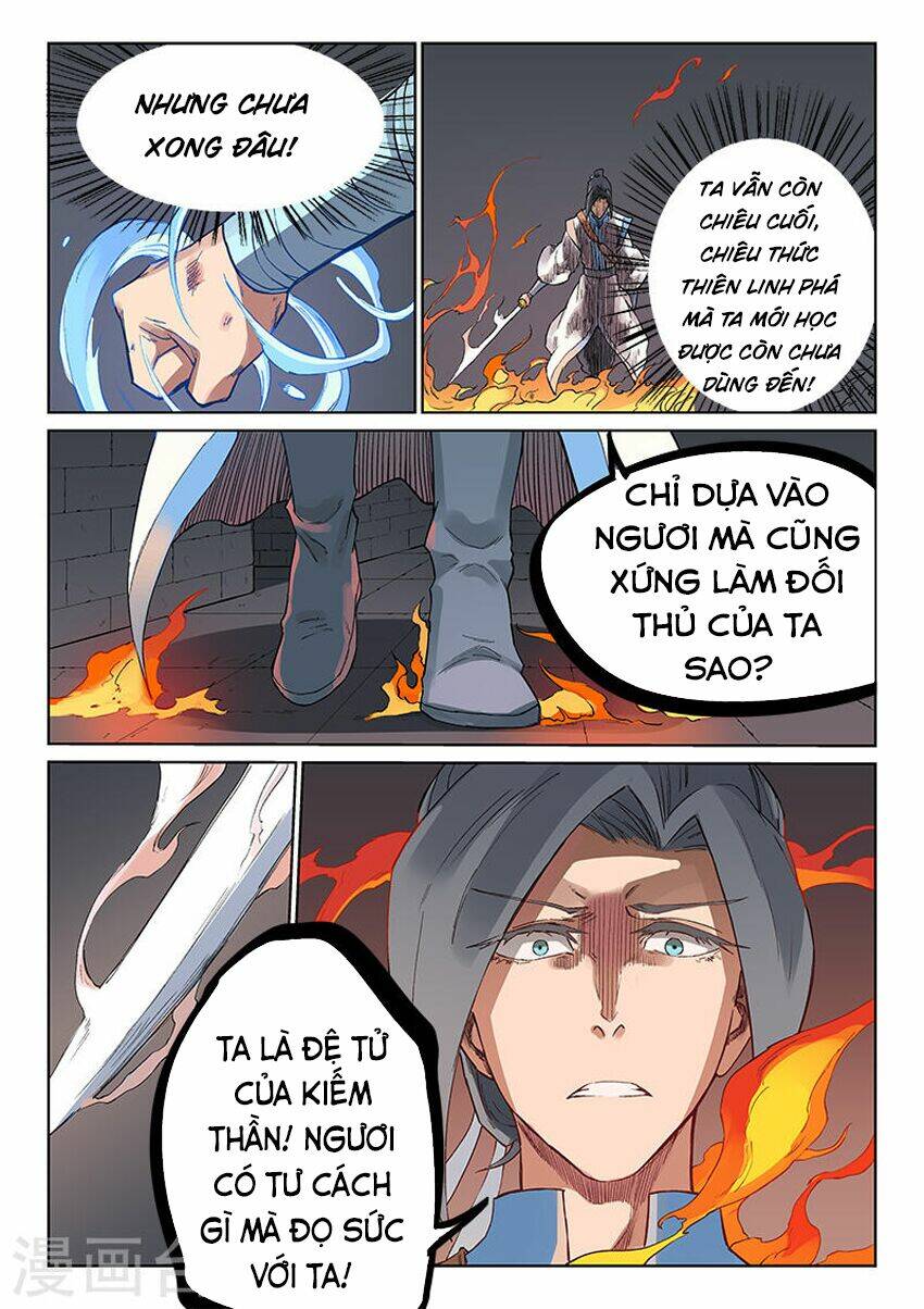 Tinh Võ Thần Quyết - Chapter 222 - Page 7