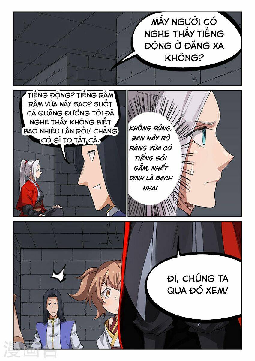 Tinh Võ Thần Quyết - Chapter 222 - Page 8