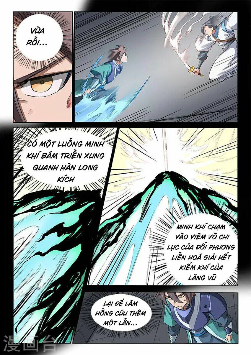 Tinh Võ Thần Quyết - Chapter 223 - Page 5