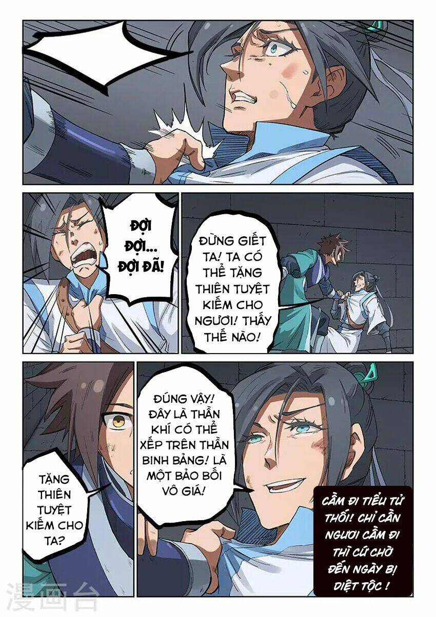 Tinh Võ Thần Quyết - Chapter 223 - Page 8