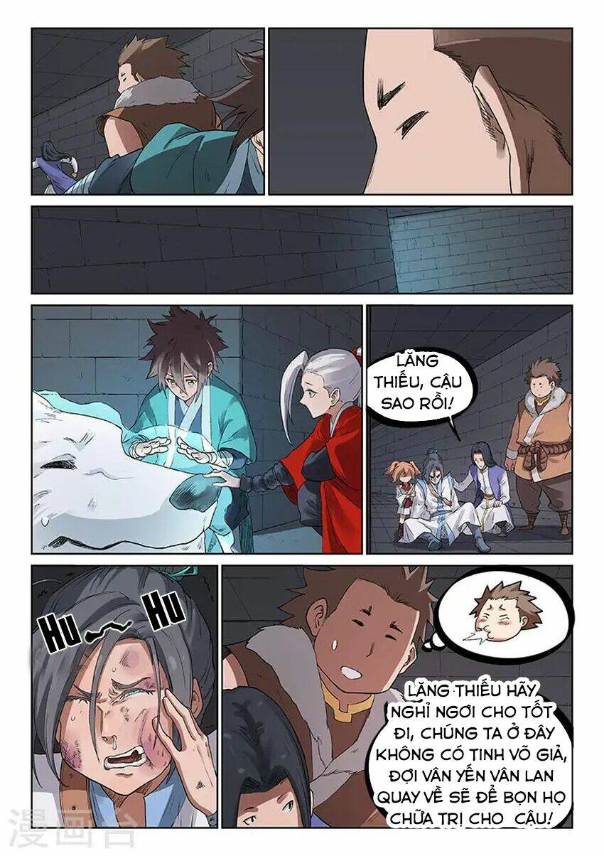 Tinh Võ Thần Quyết - Chapter 224 - Page 9