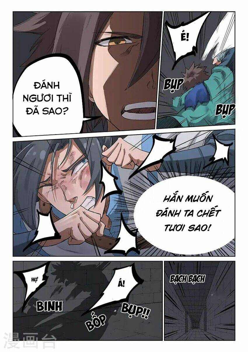 Tinh Võ Thần Quyết - Chapter 224 - Page 3