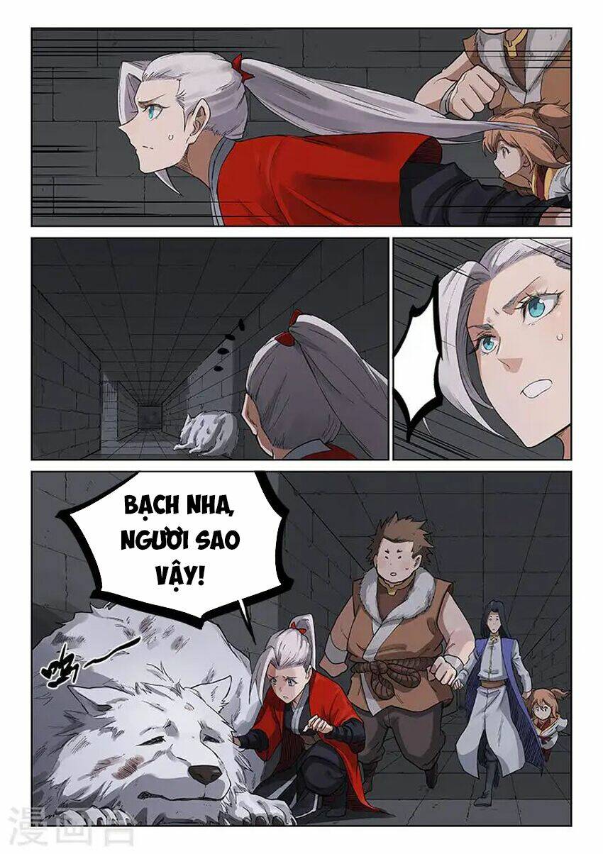 Tinh Võ Thần Quyết - Chapter 224 - Page 4