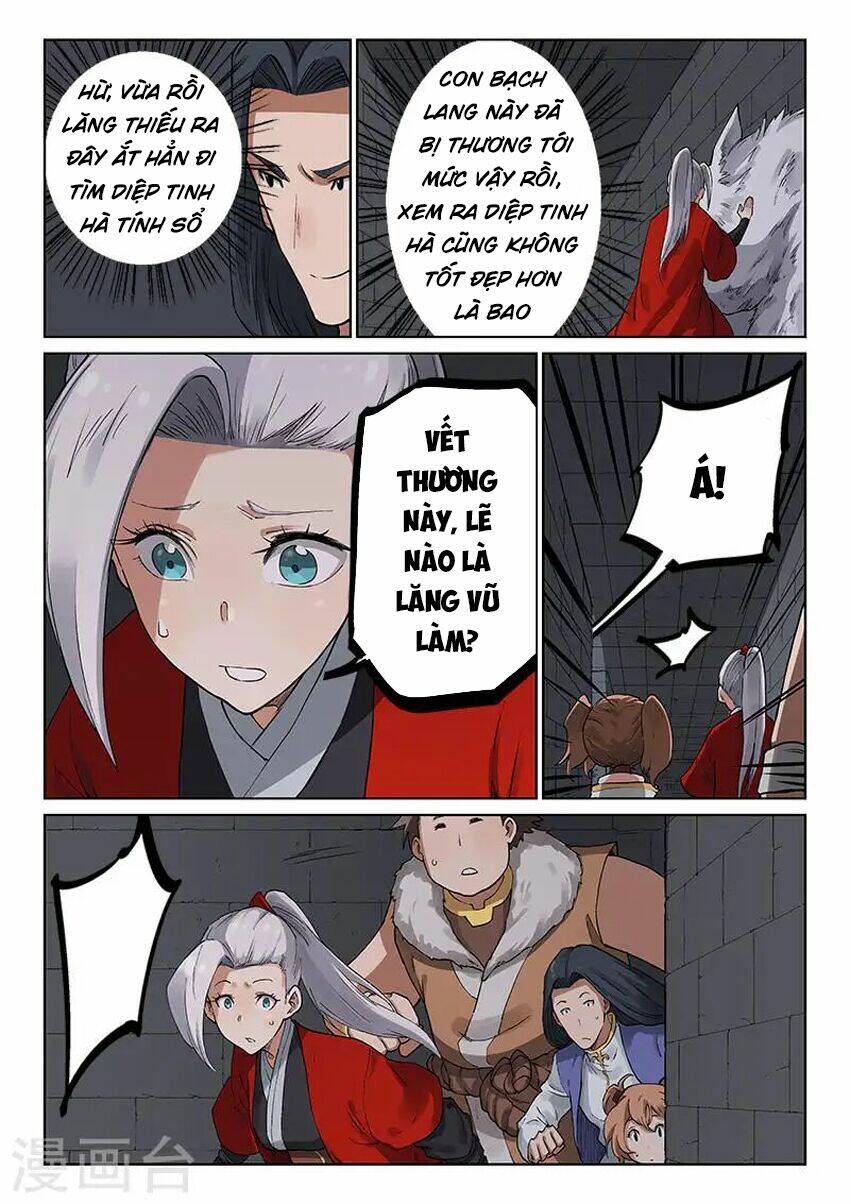 Tinh Võ Thần Quyết - Chapter 224 - Page 5