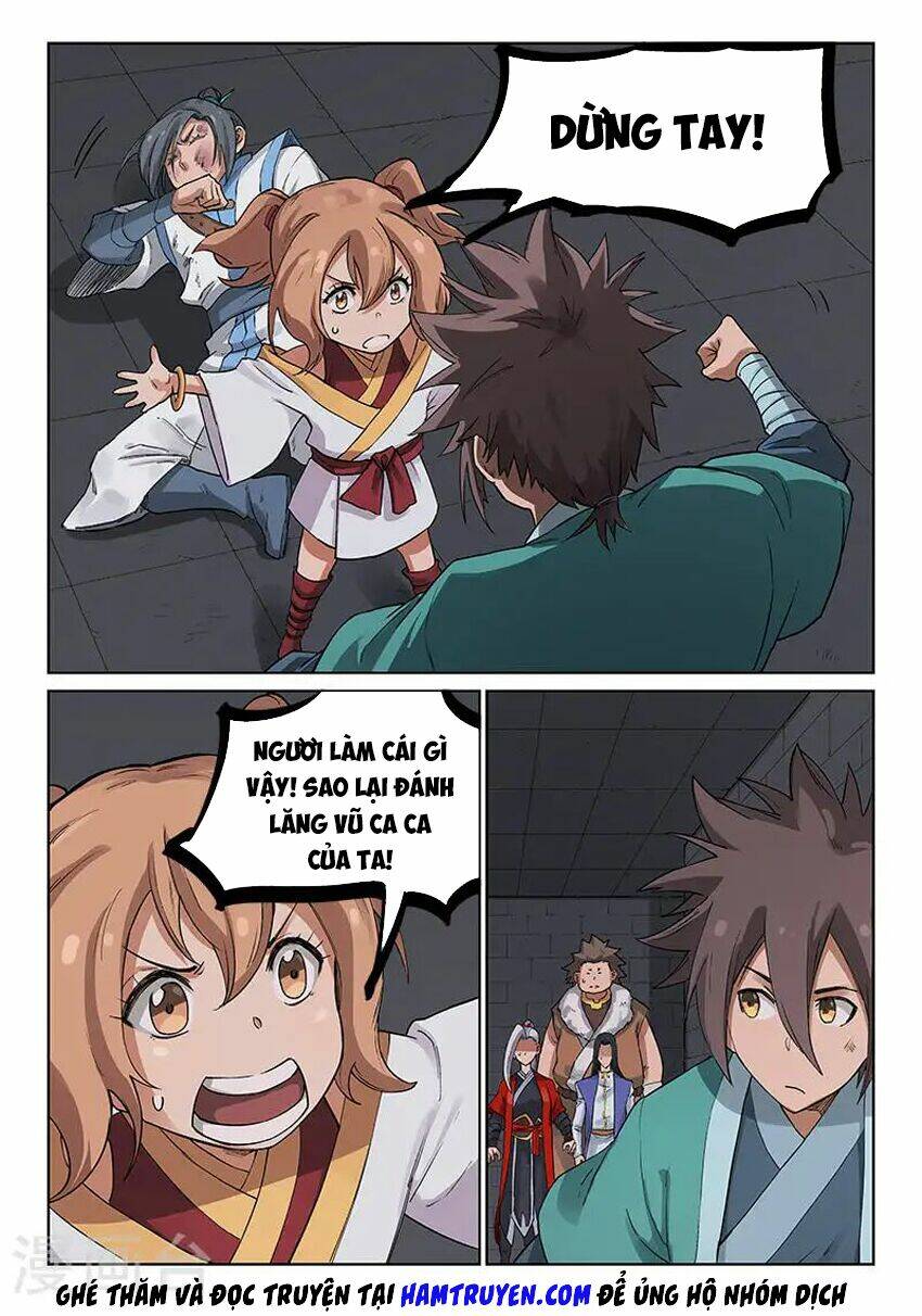 Tinh Võ Thần Quyết - Chapter 224 - Page 7