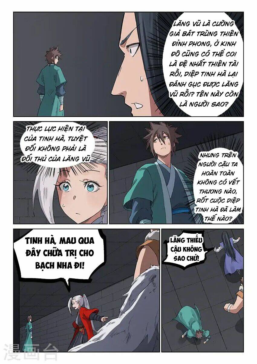 Tinh Võ Thần Quyết - Chapter 224 - Page 8