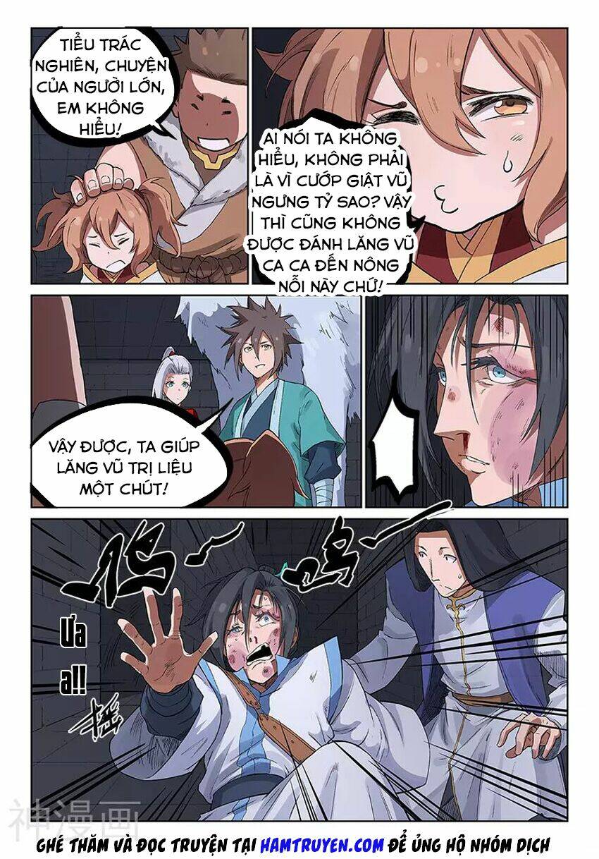 Tinh Võ Thần Quyết - Chapter 225 - Page 3