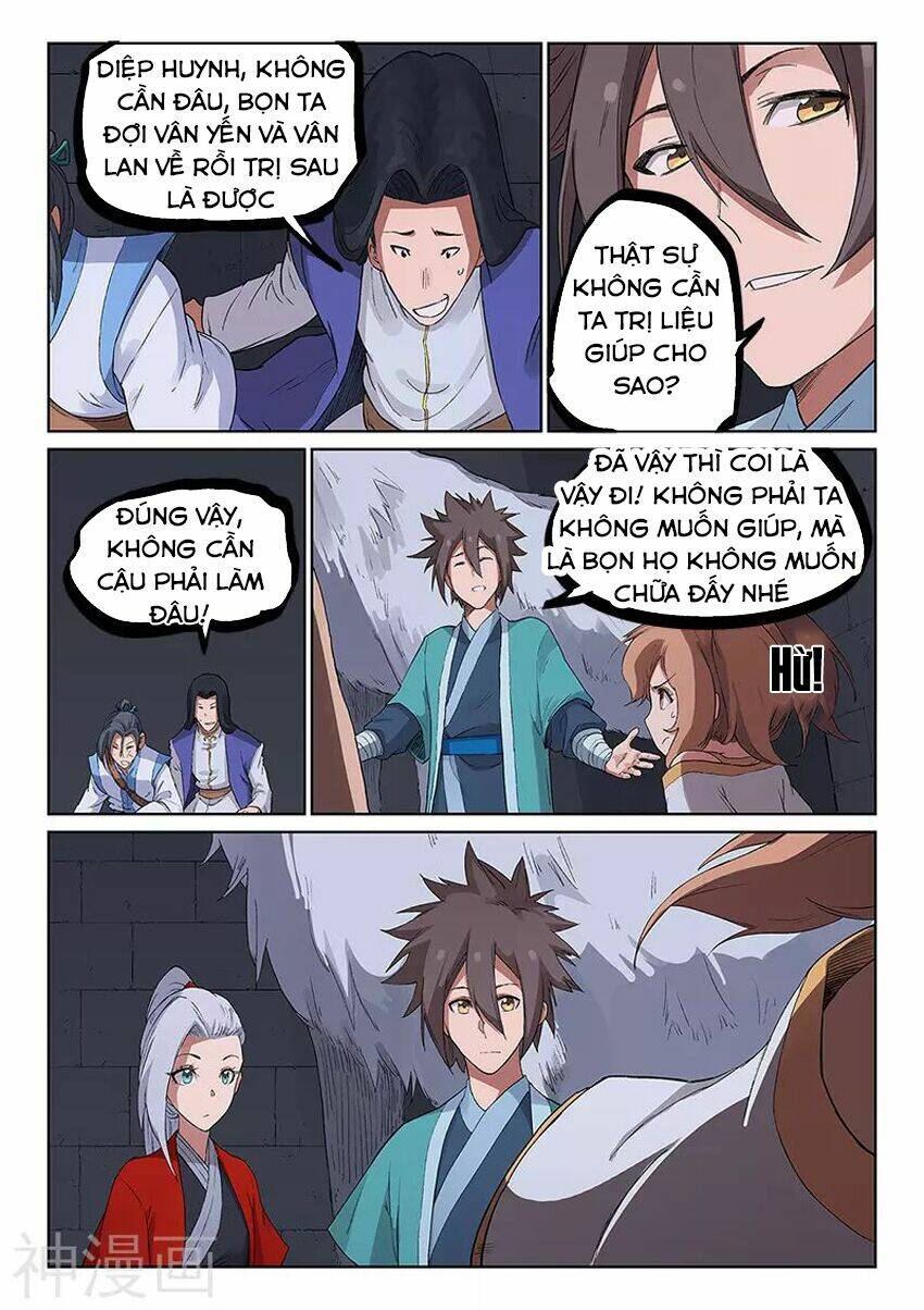 Tinh Võ Thần Quyết - Chapter 225 - Page 4