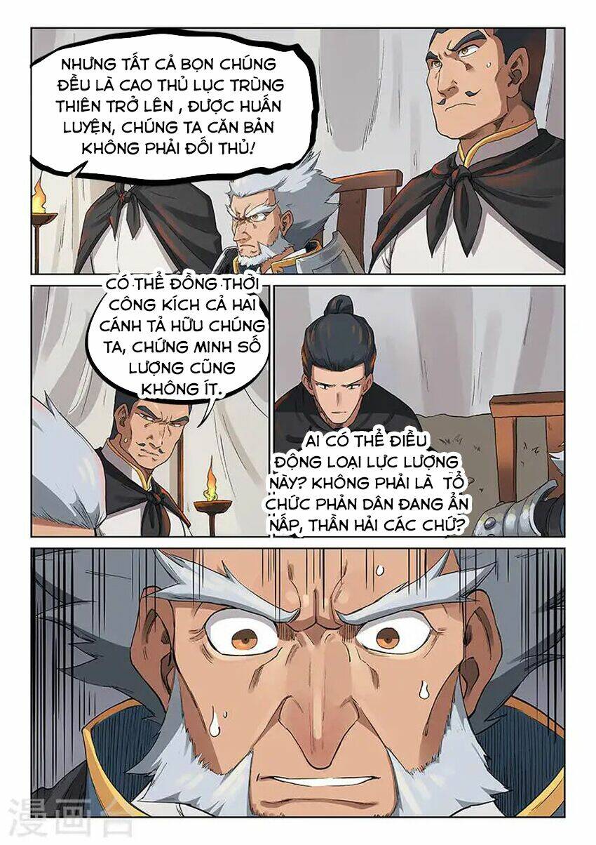 Tinh Võ Thần Quyết - Chapter 227 - Page 9