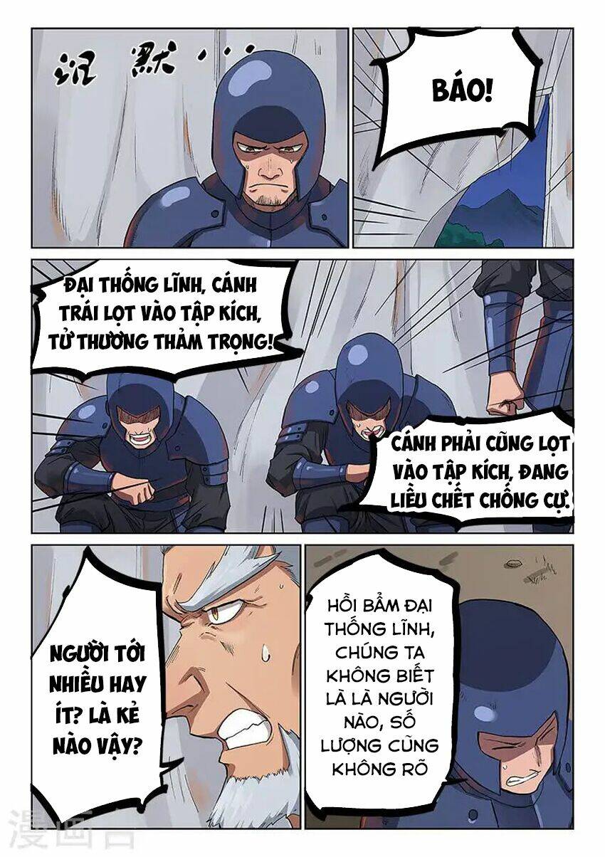 Tinh Võ Thần Quyết - Chapter 227 - Page 8