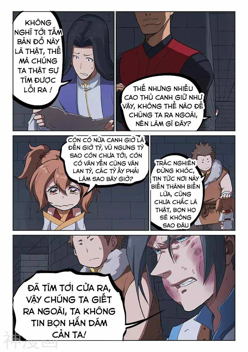 Tinh Võ Thần Quyết - Chapter 228 - Page 6