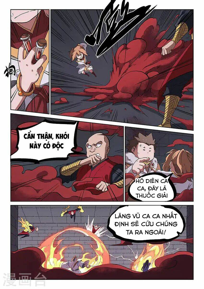 Tinh Võ Thần Quyết - Chapter 229 - Page 7