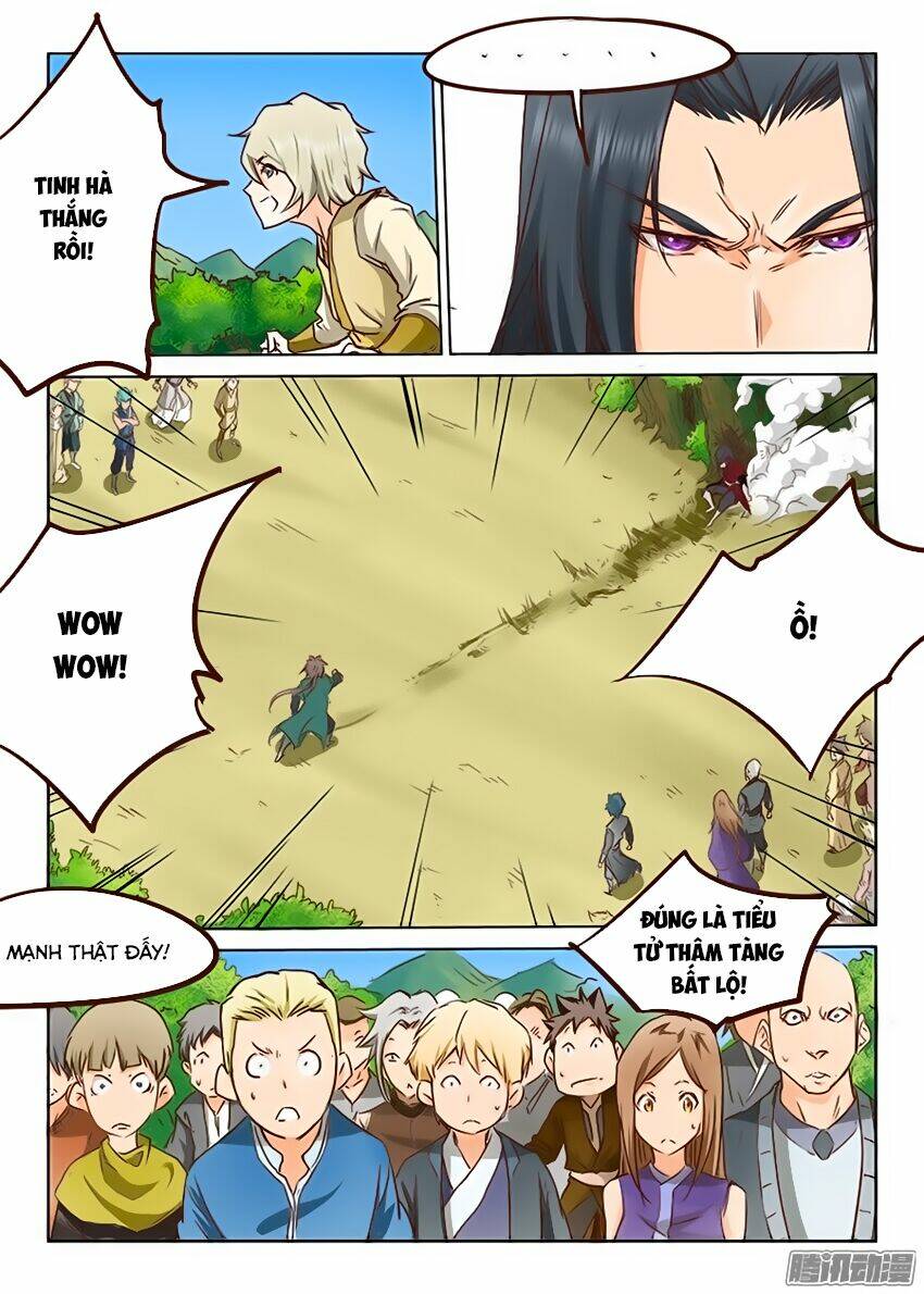 Tinh Võ Thần Quyết - Chapter 23 - Page 9