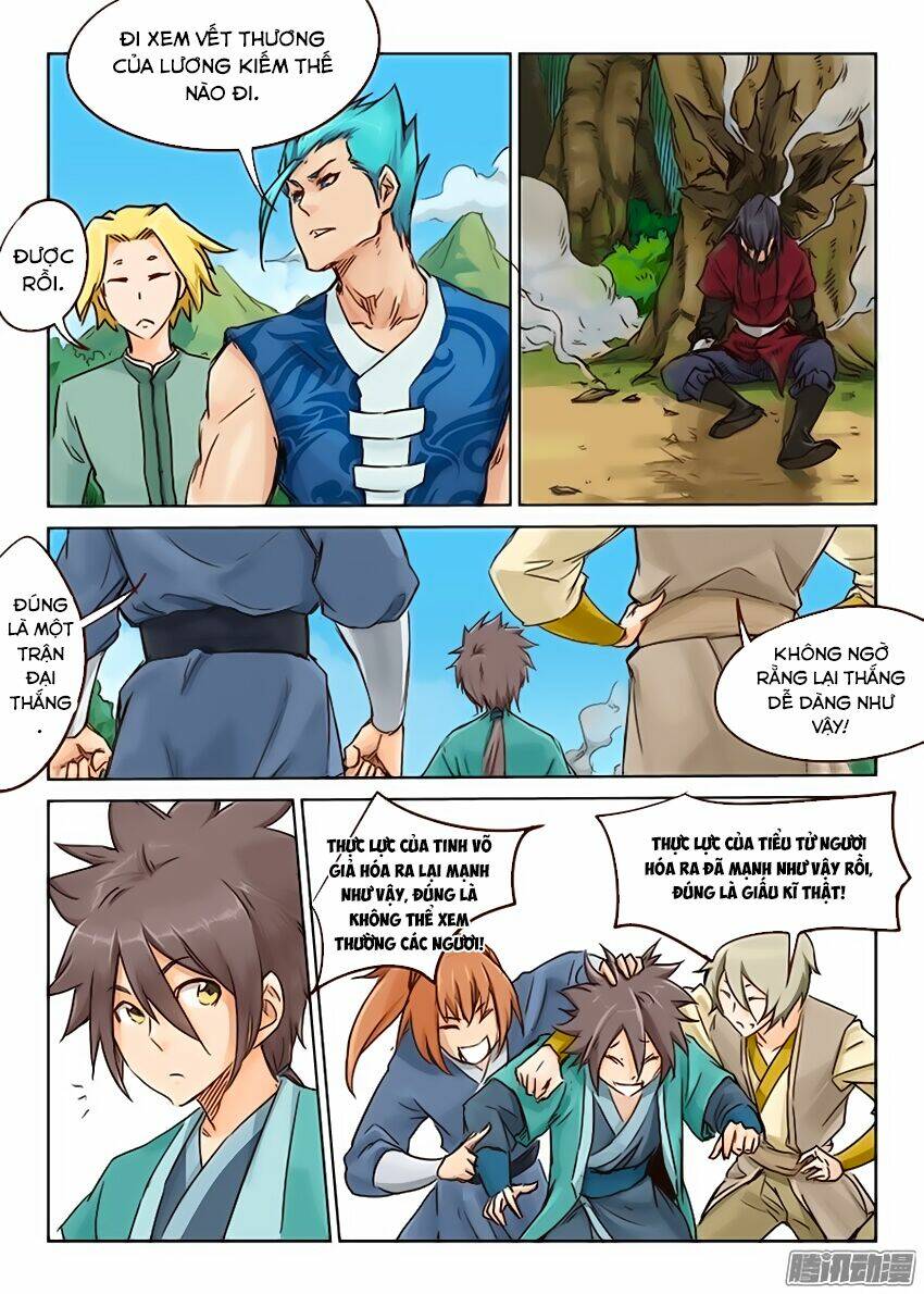 Tinh Võ Thần Quyết - Chapter 23 - Page 10