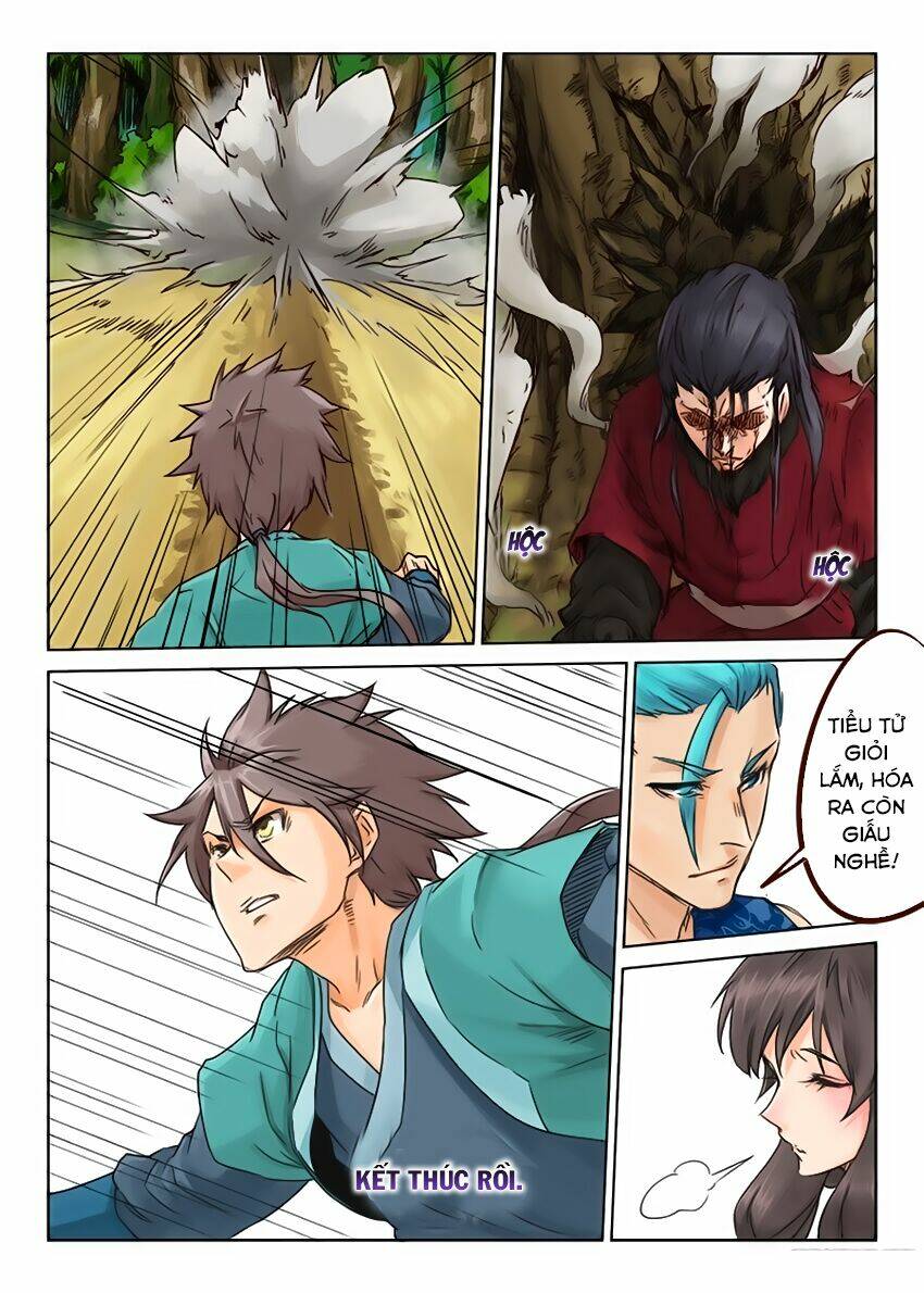 Tinh Võ Thần Quyết - Chapter 23 - Page 8