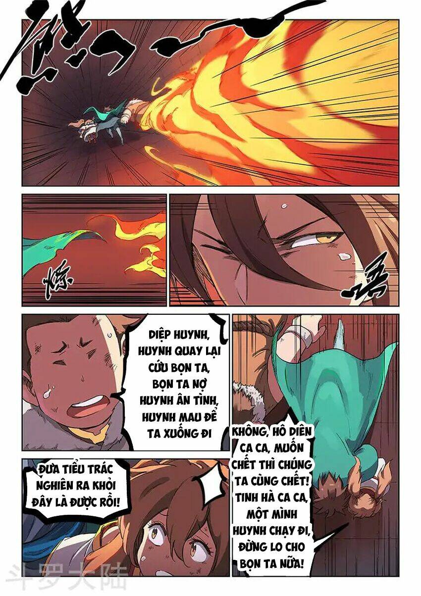 Tinh Võ Thần Quyết - Chapter 230 - Page 8