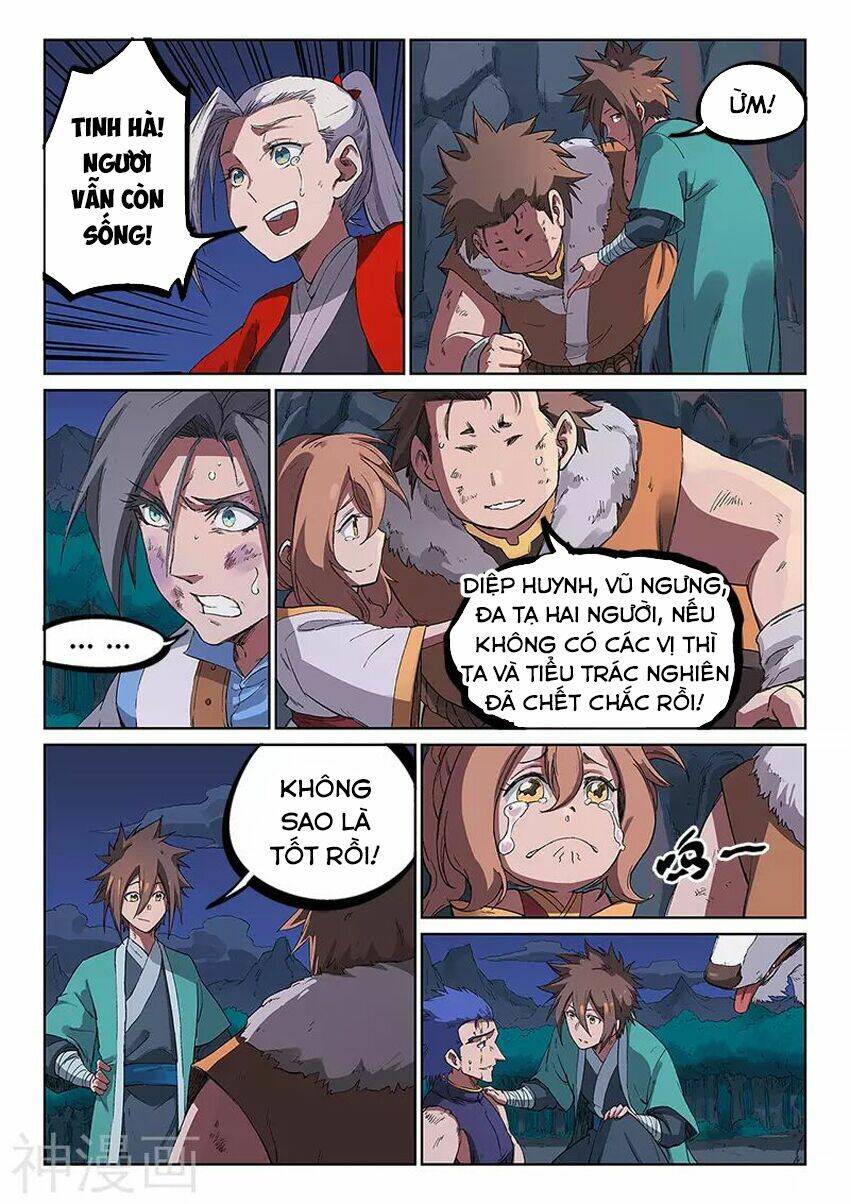 Tinh Võ Thần Quyết - Chapter 231 - Page 8