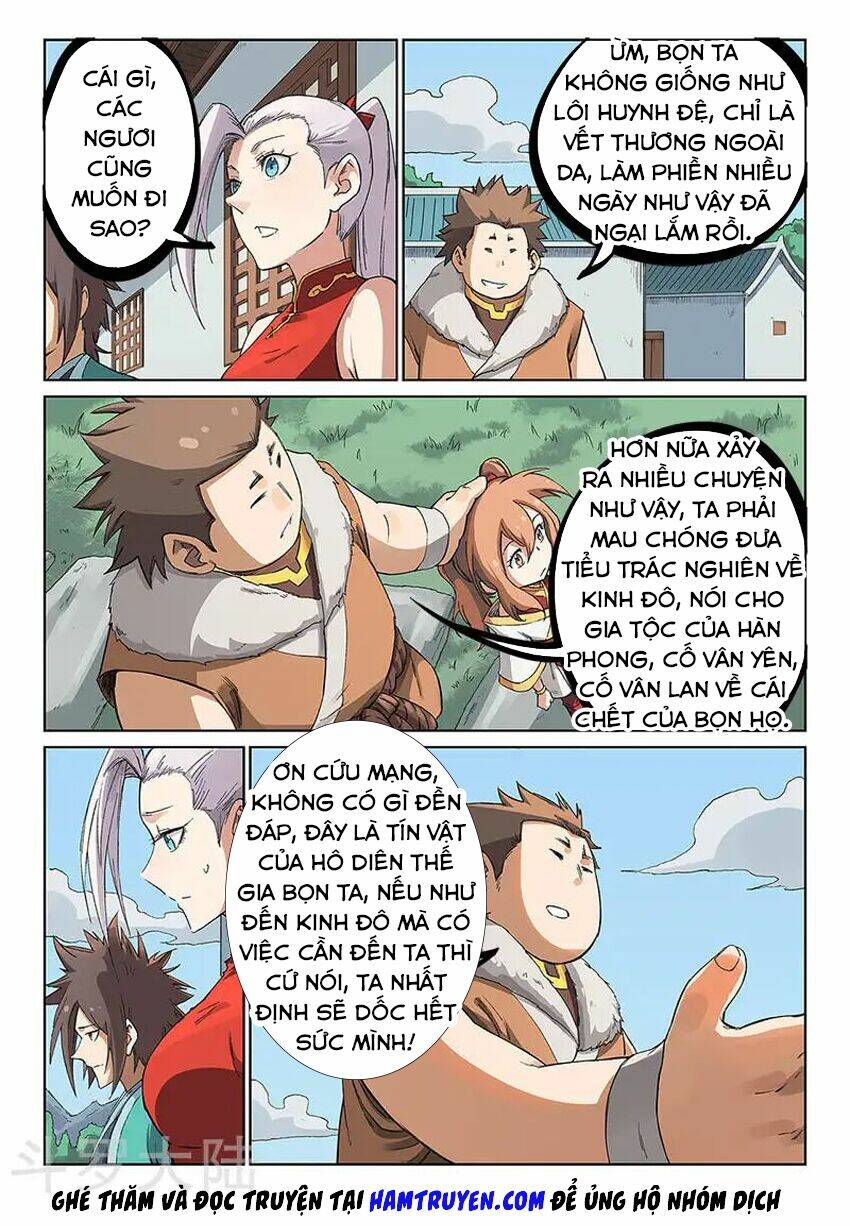 Tinh Võ Thần Quyết - Chapter 233 - Page 5