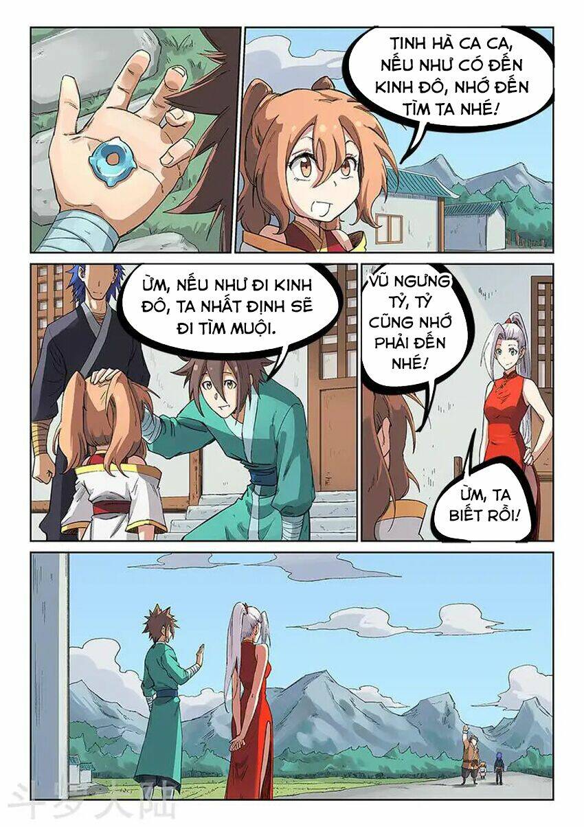Tinh Võ Thần Quyết - Chapter 233 - Page 6