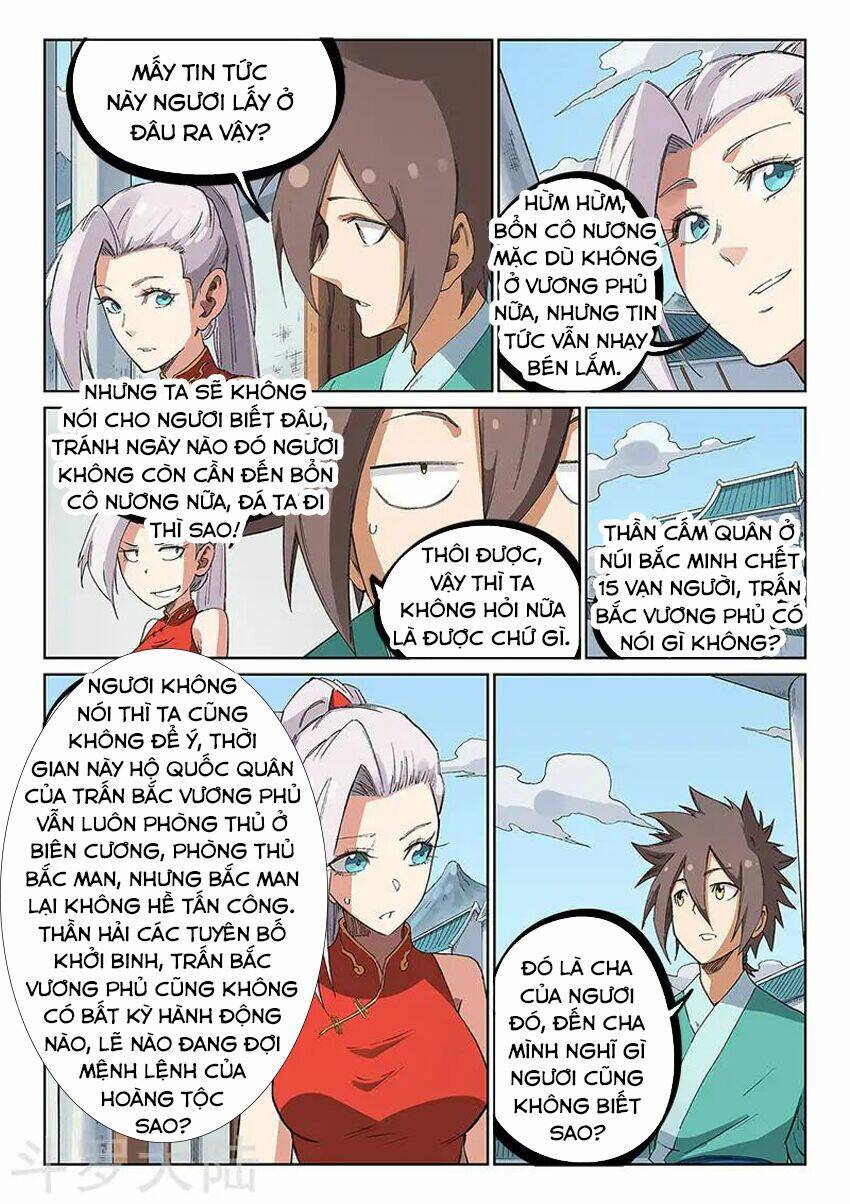 Tinh Võ Thần Quyết - Chapter 233 - Page 8