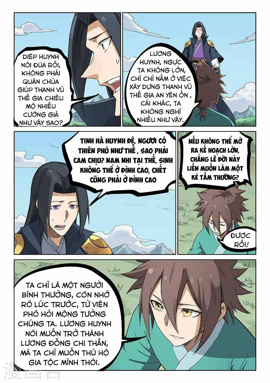 Tinh Võ Thần Quyết - Chapter 234 - Page 9