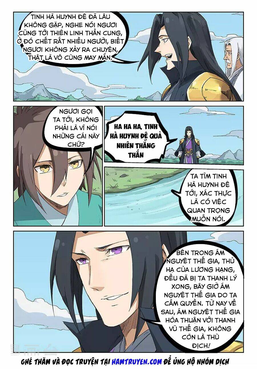 Tinh Võ Thần Quyết - Chapter 234 - Page 5