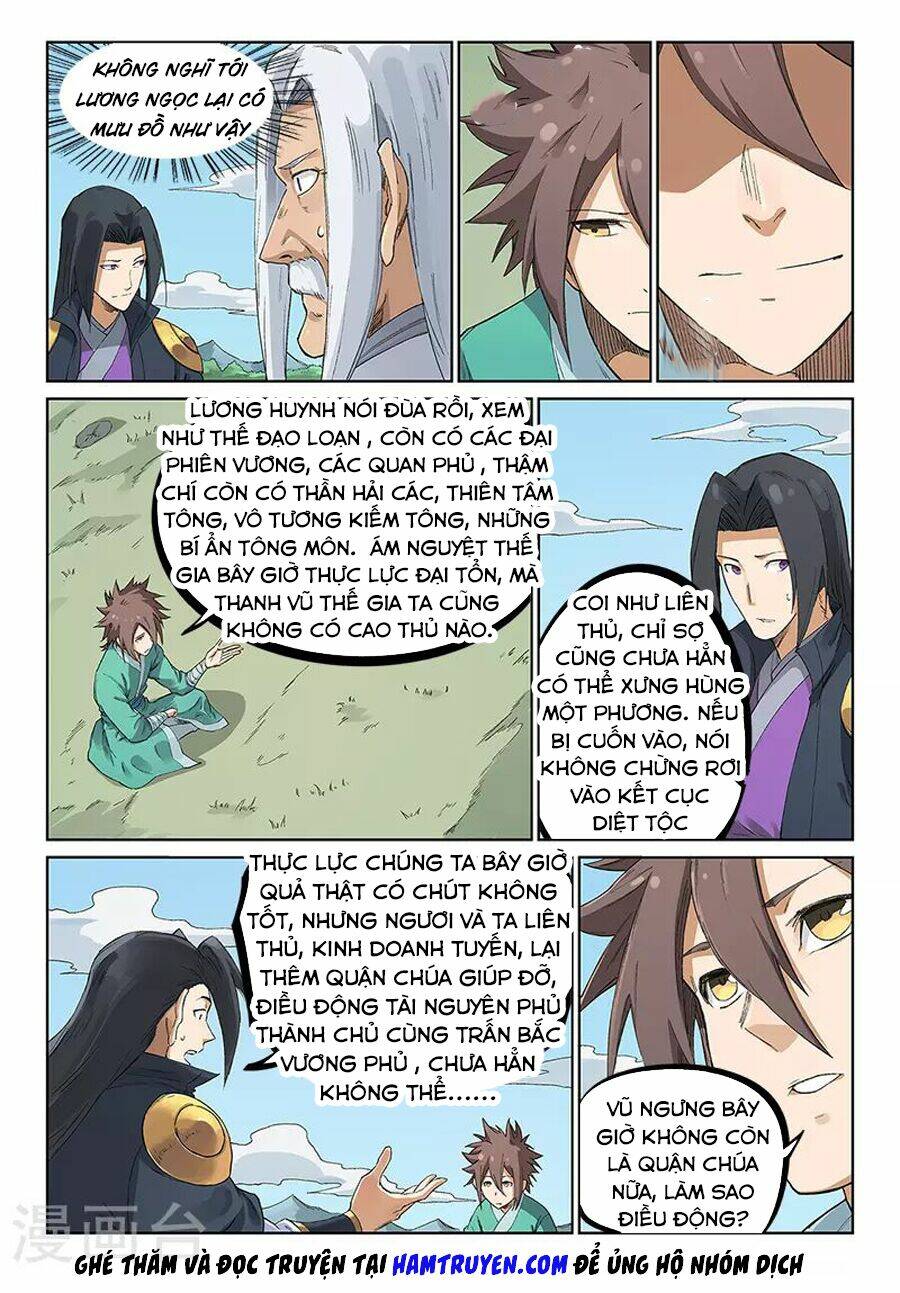 Tinh Võ Thần Quyết - Chapter 234 - Page 8