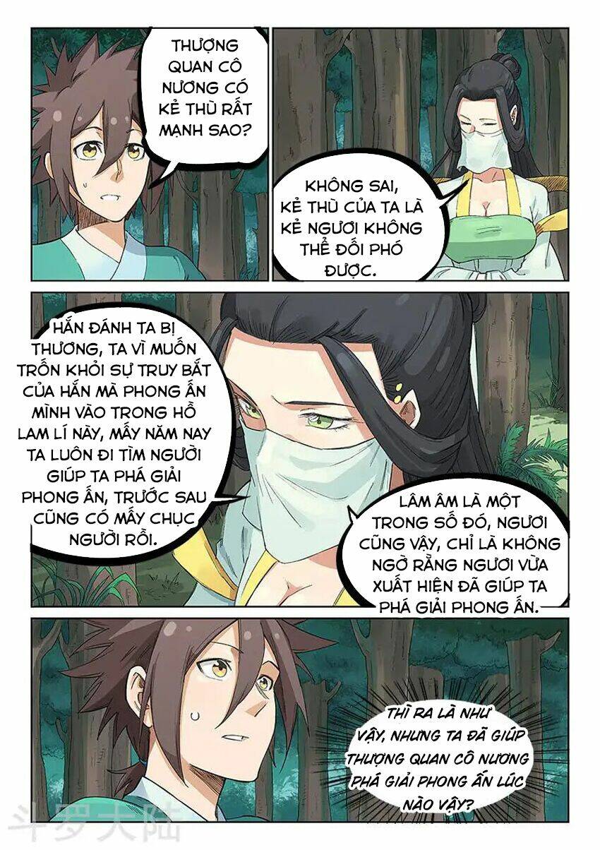 Tinh Võ Thần Quyết - Chapter 235 - Page 8