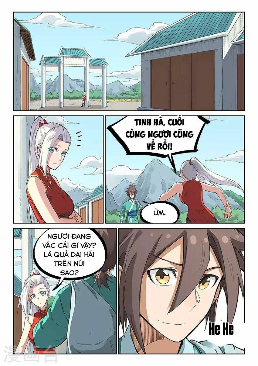 Tinh Võ Thần Quyết - Chapter 237 - Page 9