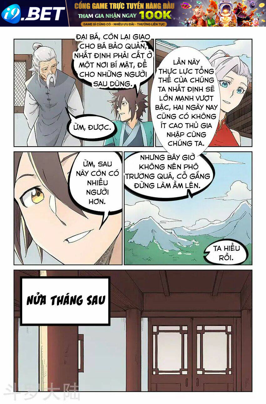 Tinh Võ Thần Quyết - Chapter 238 - Page 8