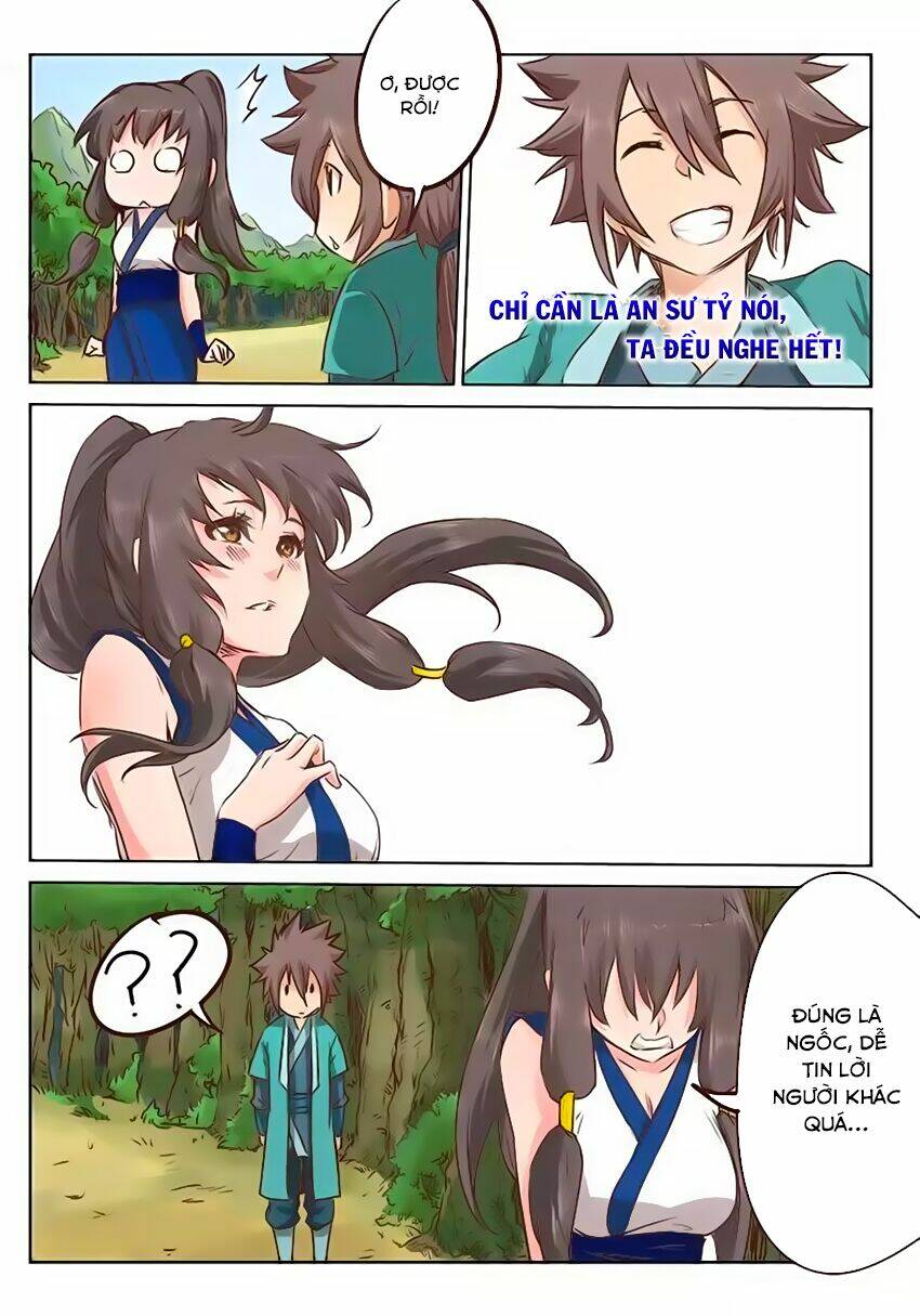 Tinh Võ Thần Quyết - Chapter 24 - Page 9