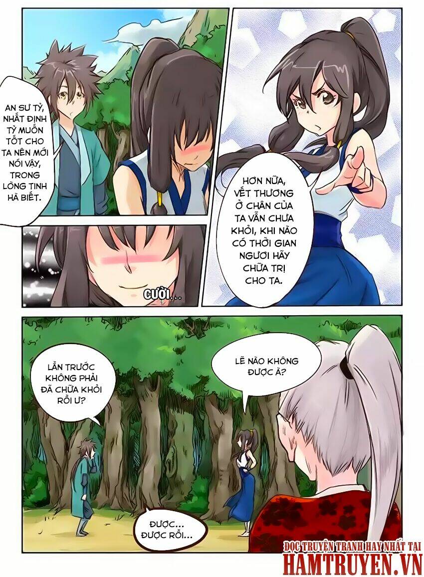 Tinh Võ Thần Quyết - Chapter 24 - Page 10