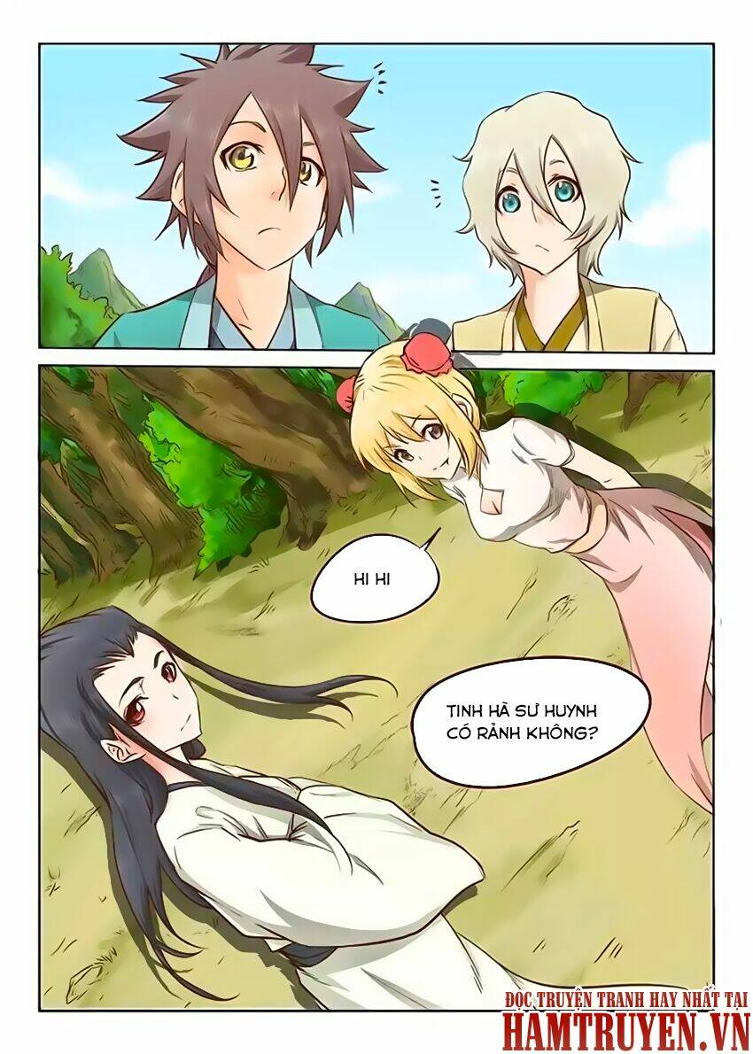 Tinh Võ Thần Quyết - Chapter 24 - Page 3