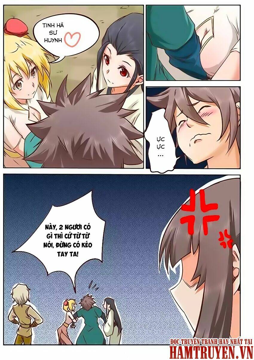 Tinh Võ Thần Quyết - Chapter 24 - Page 5