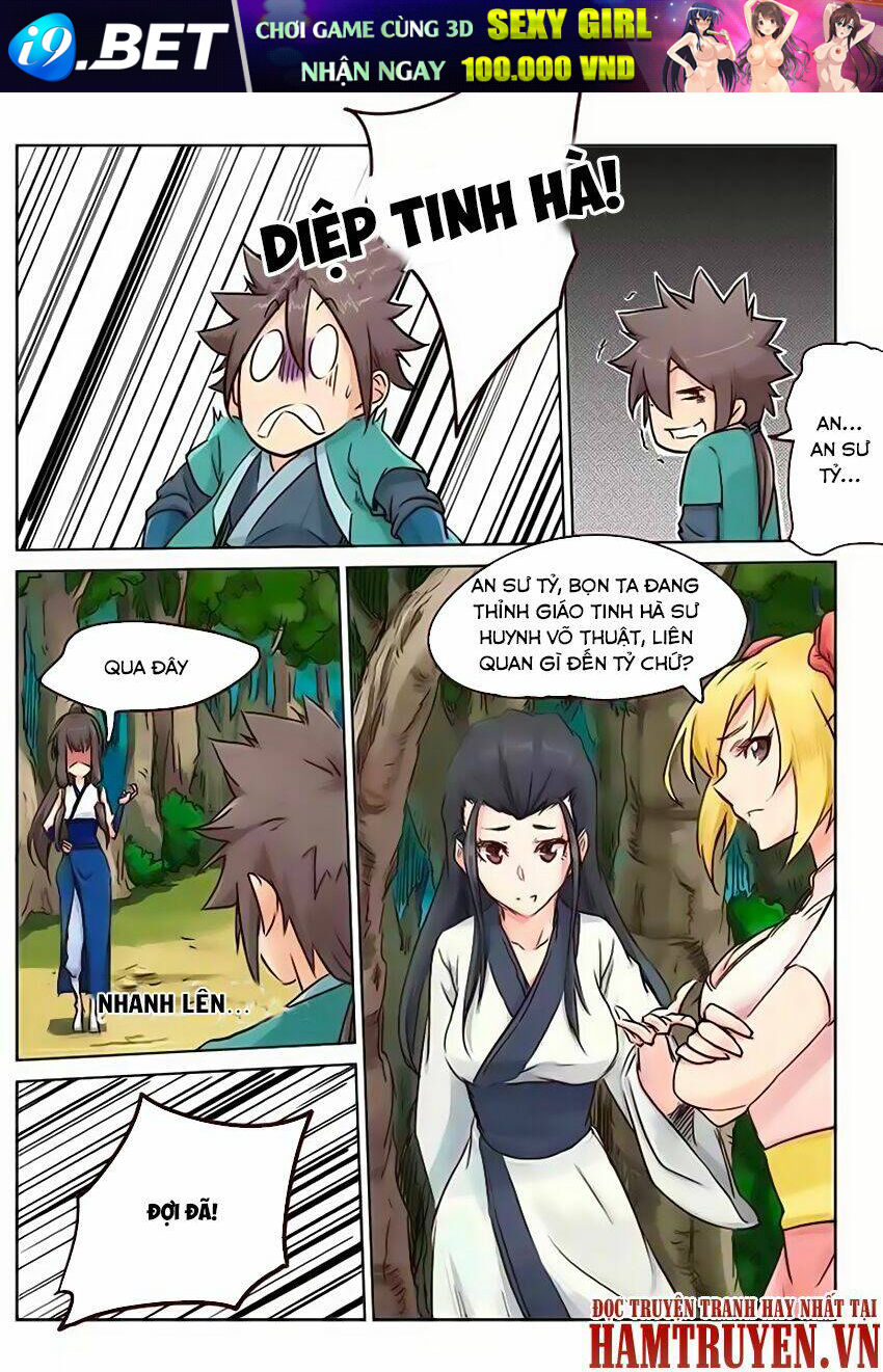 Tinh Võ Thần Quyết - Chapter 24 - Page 6