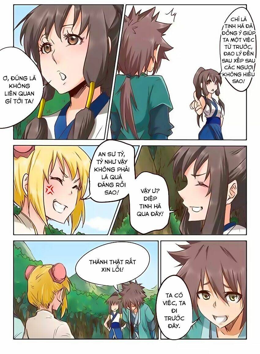 Tinh Võ Thần Quyết - Chapter 24 - Page 7