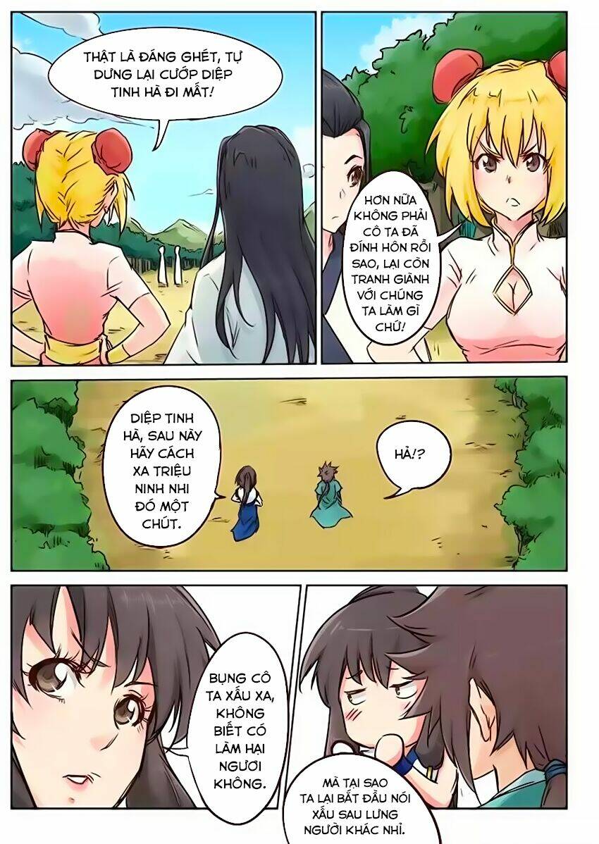 Tinh Võ Thần Quyết - Chapter 24 - Page 8