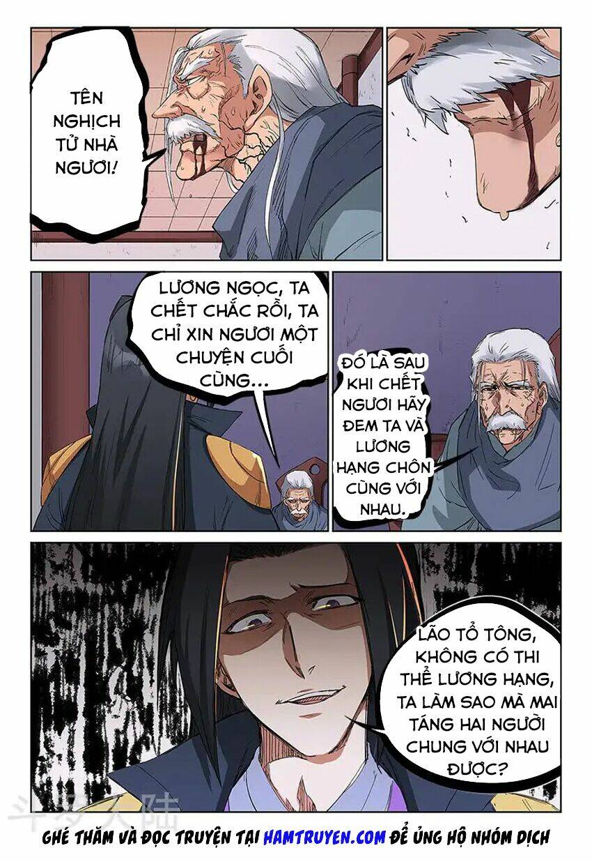 Tinh Võ Thần Quyết - Chapter 240 - Page 3