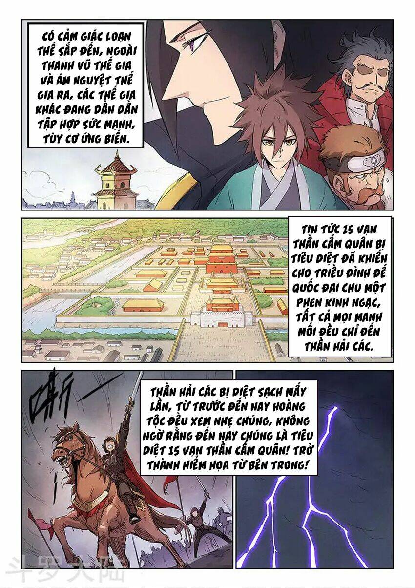 Tinh Võ Thần Quyết - Chapter 240 - Page 7