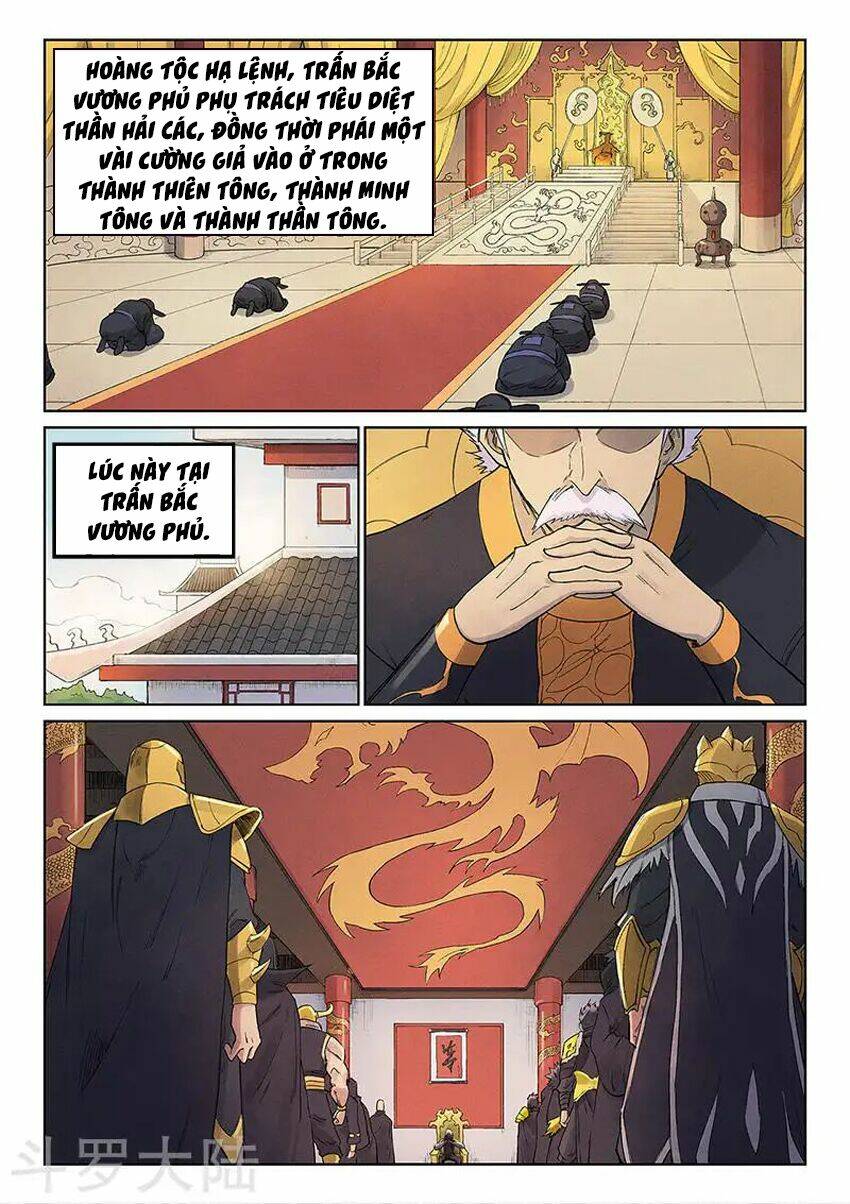 Tinh Võ Thần Quyết - Chapter 240 - Page 8