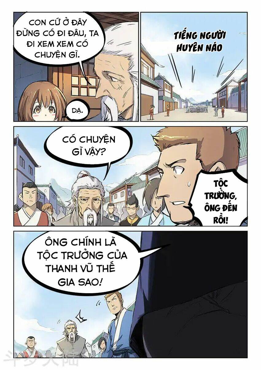 Tinh Võ Thần Quyết - Chapter 241 - Page 8