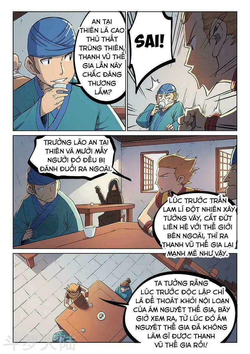 Tinh Võ Thần Quyết - Chapter 242 - Page 8