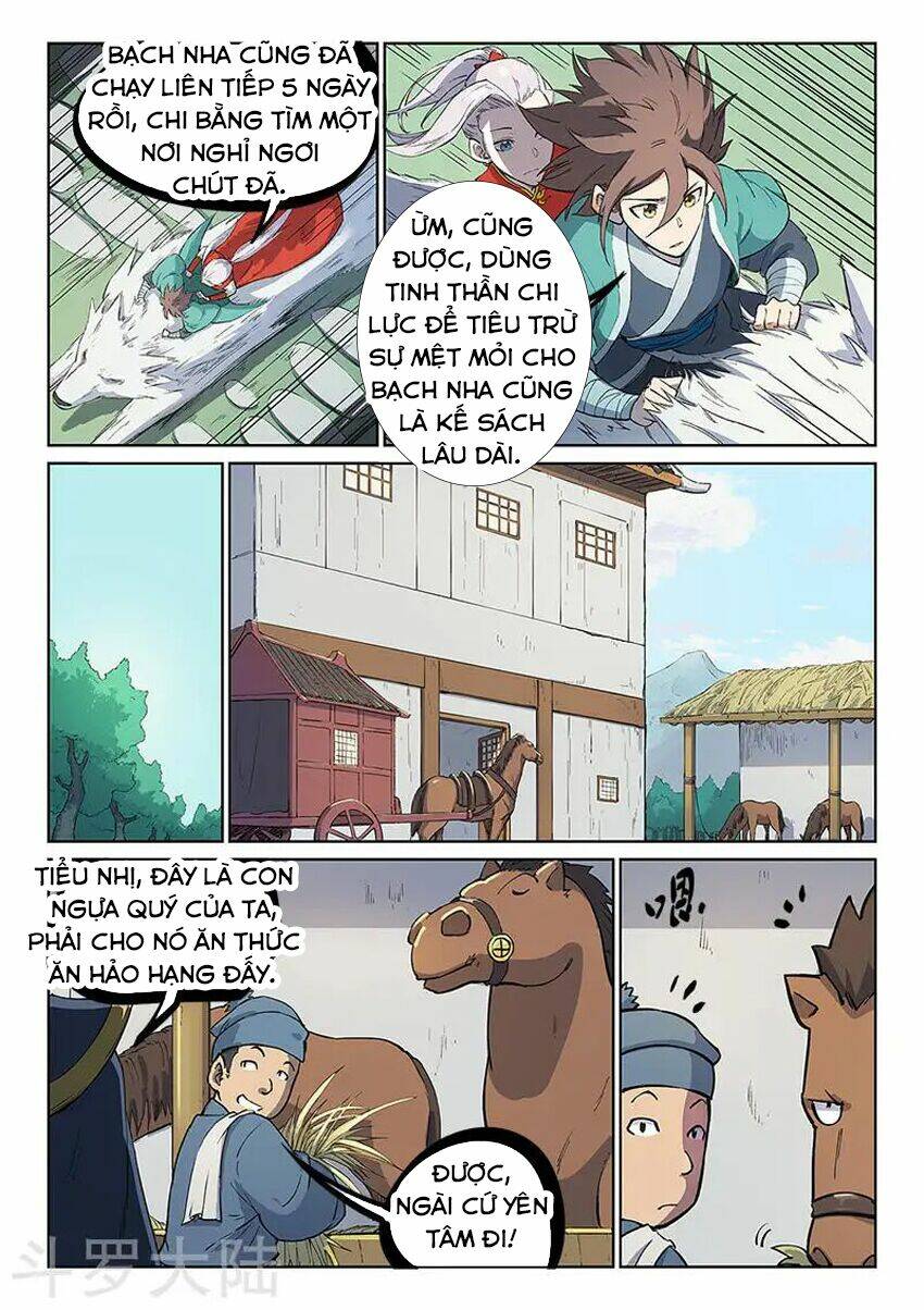 Tinh Võ Thần Quyết - Chapter 243 - Page 3